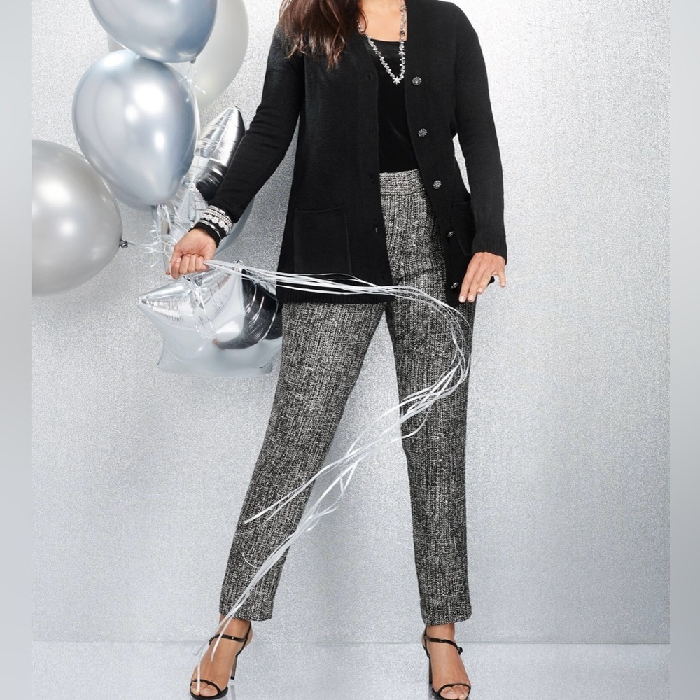 Hampshire Tweed Ankle Pants by Talbots